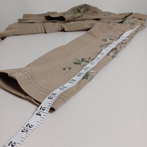 Votre Nom Jeans Beaded Embroidered Blazer Jacket - Picture 12 of 16